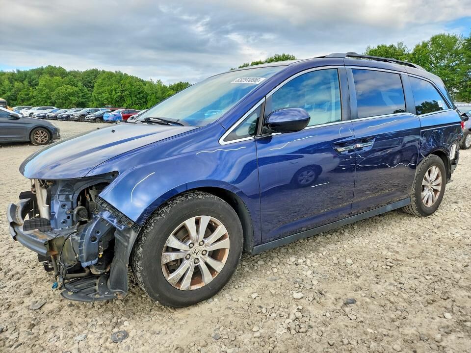 2016 HONDA Odyssey