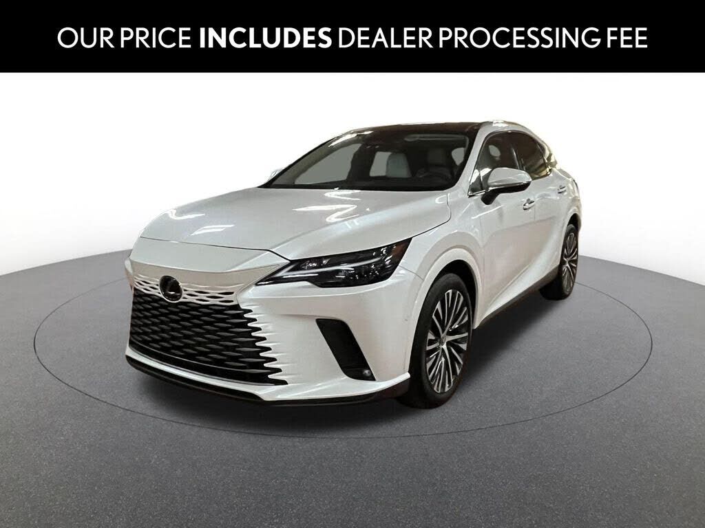 2025 LEXUS RX