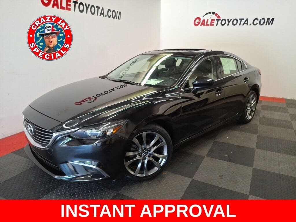 2016 MAZDA Mazda6
