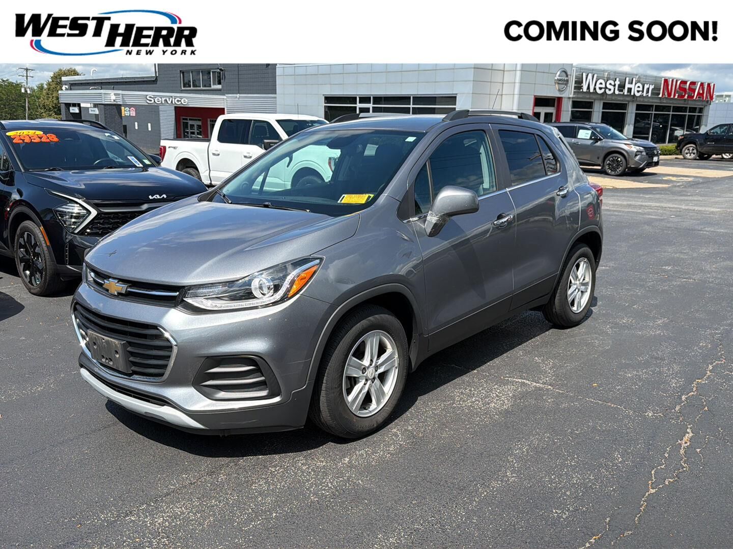 2020 CHEVROLET Trax