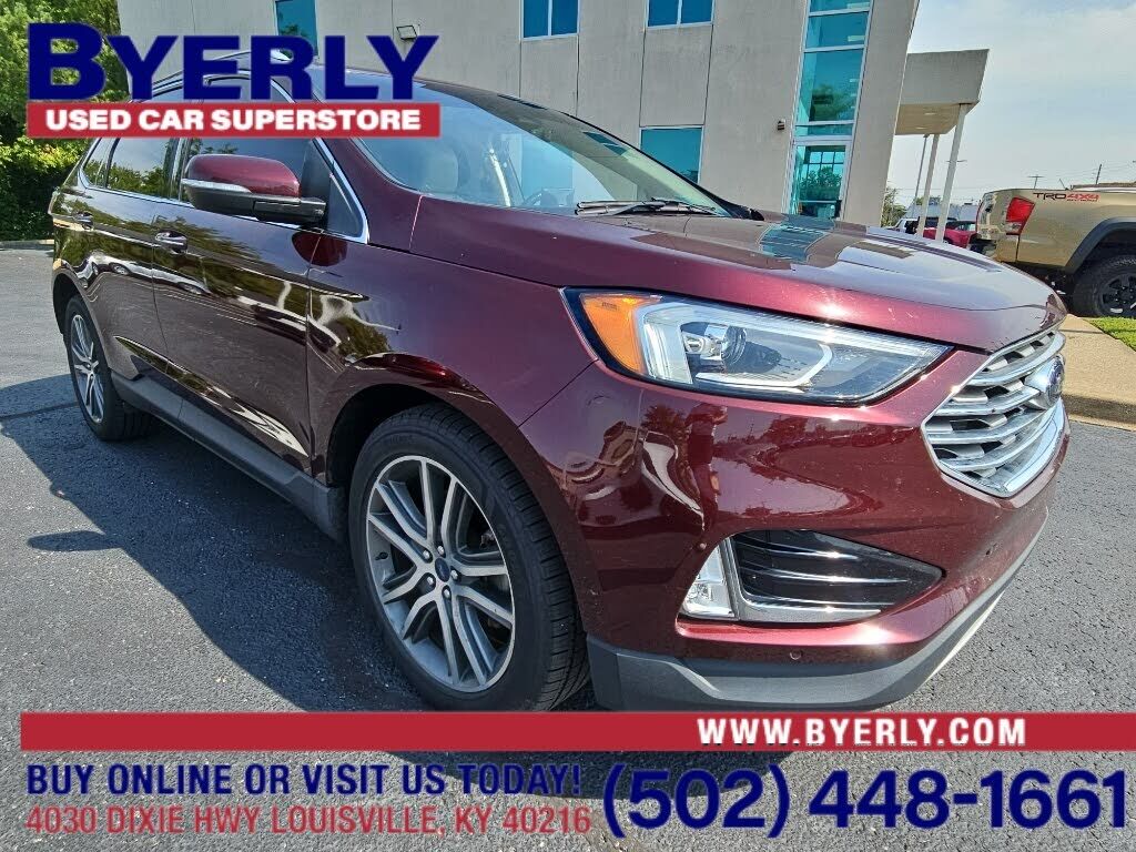 2020 FORD Edge