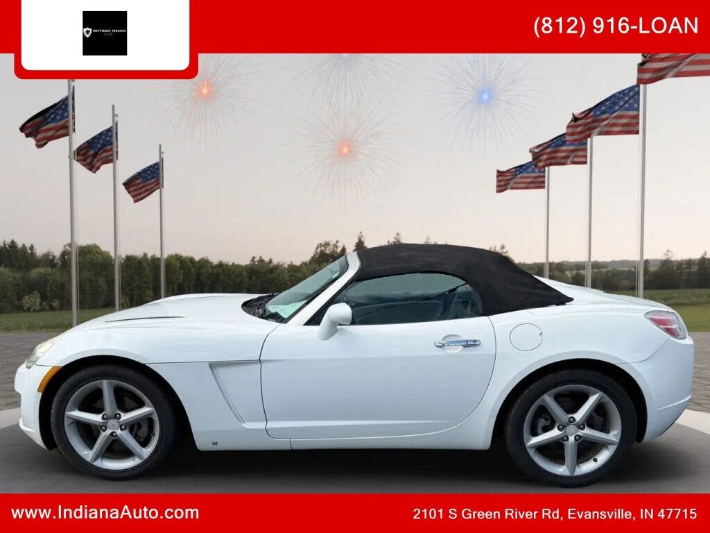 2007 SATURN Sky