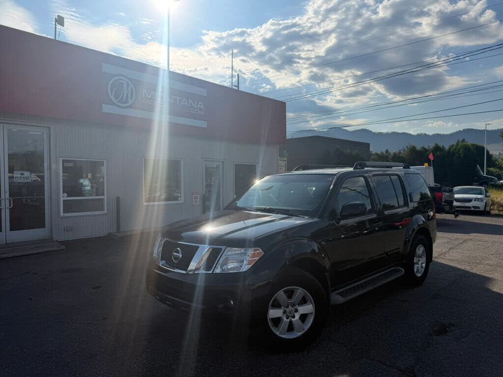 2012 NISSAN Pathfinder