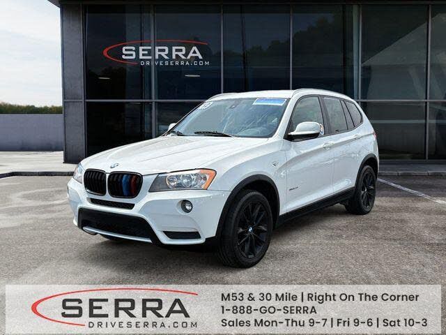 2013 BMW X3