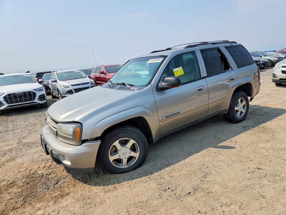 2002 CHEVROLET Trailblazer