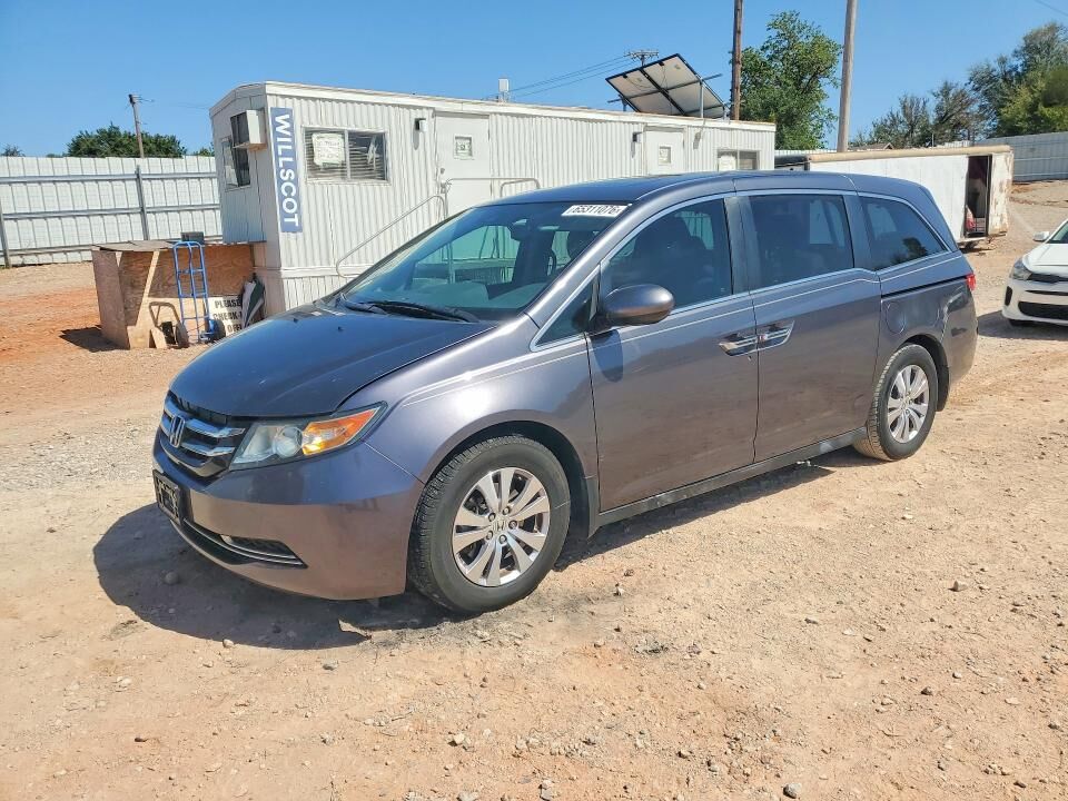 2016 HONDA Odyssey
