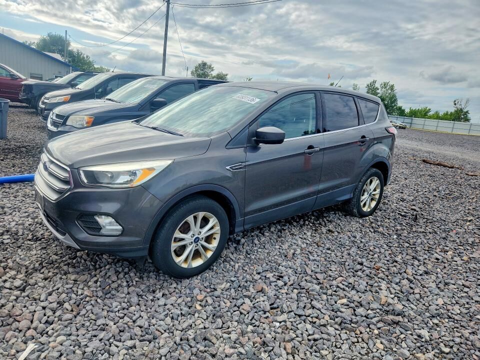 2017 FORD Escape
