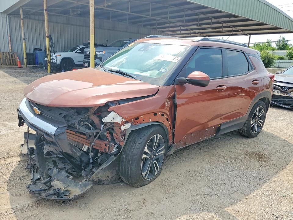 2021 CHEVROLET Trailblazer
