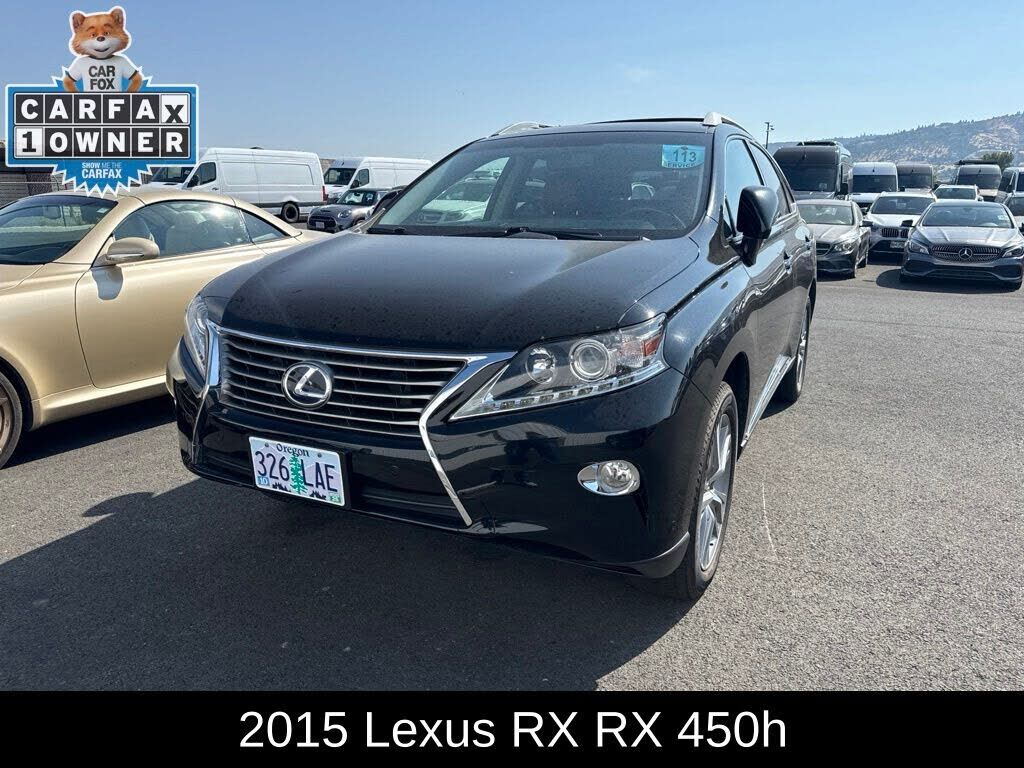 2015 LEXUS RX