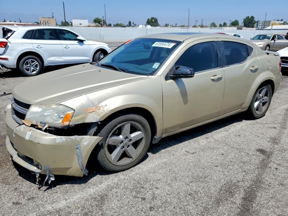 2010 DODGE Avenger