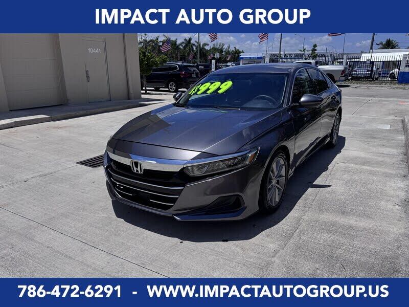 2021 HONDA Accord