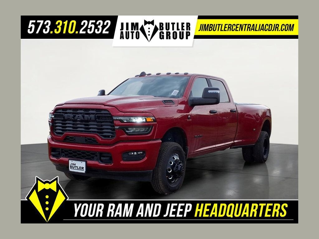 2026 RAM 3500