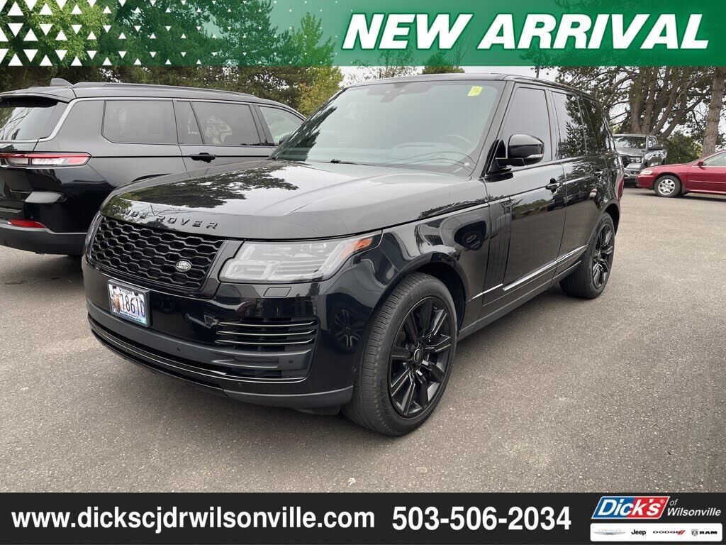 2021 LAND ROVER Range Rover