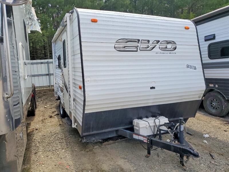 2015 FOREST RIVER Stealth Evo Towables