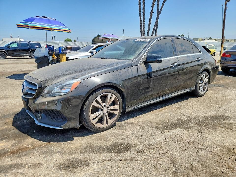 2015 MERCEDES-BENZ E-Class