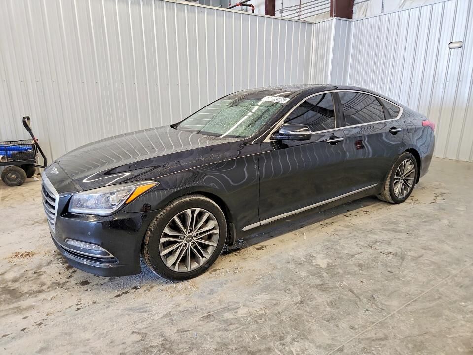 2016 HYUNDAI Genesis