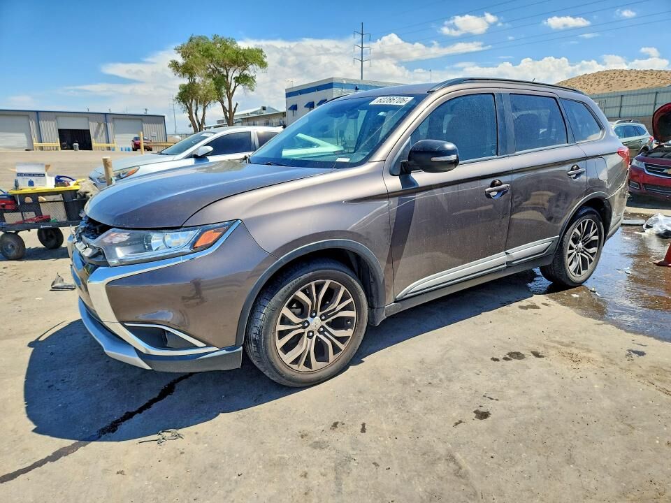 2016 MITSUBISHI Outlander