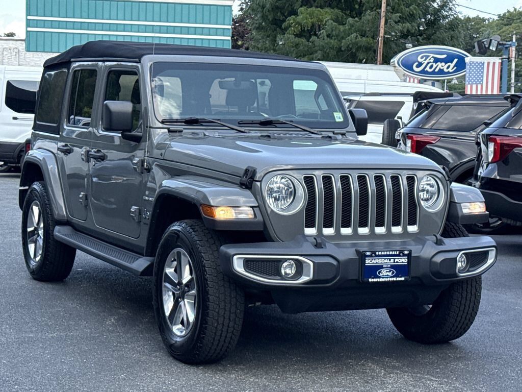 2021 JEEP Wrangler