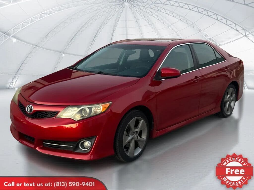 2012 TOYOTA Camry