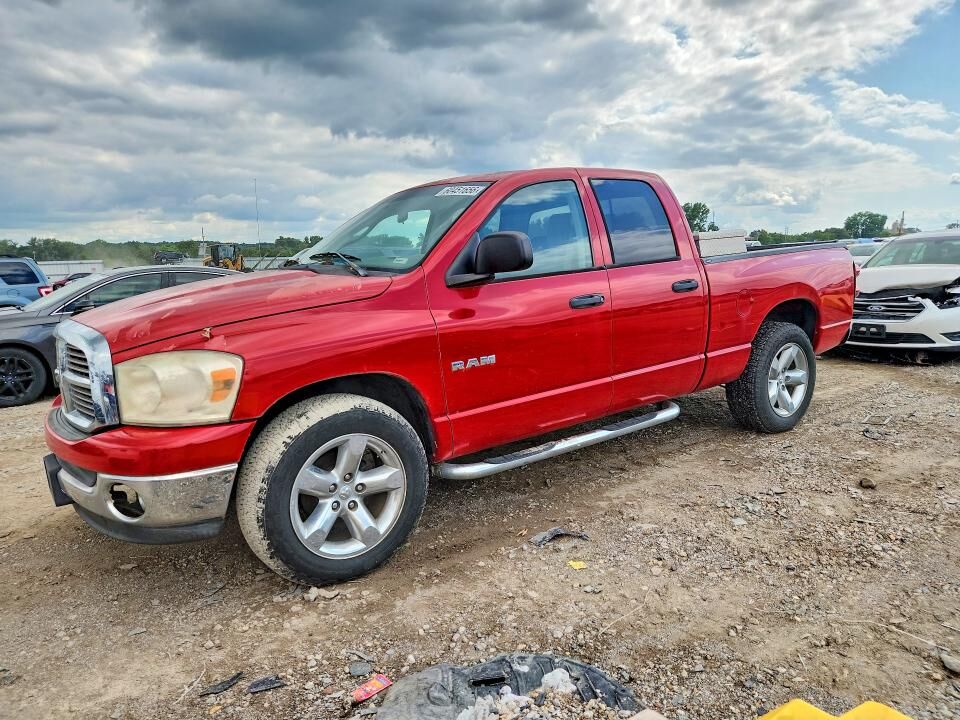 2008 DODGE Ram