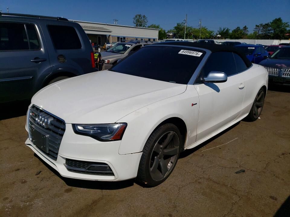 2015 AUDI S5