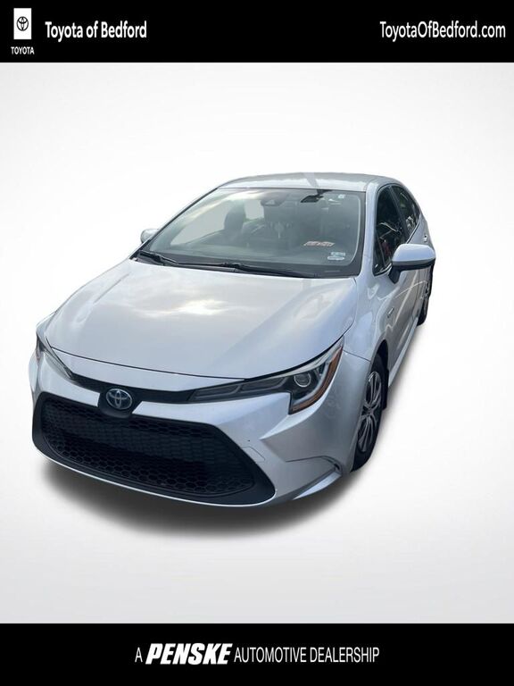 2021 TOYOTA Corolla