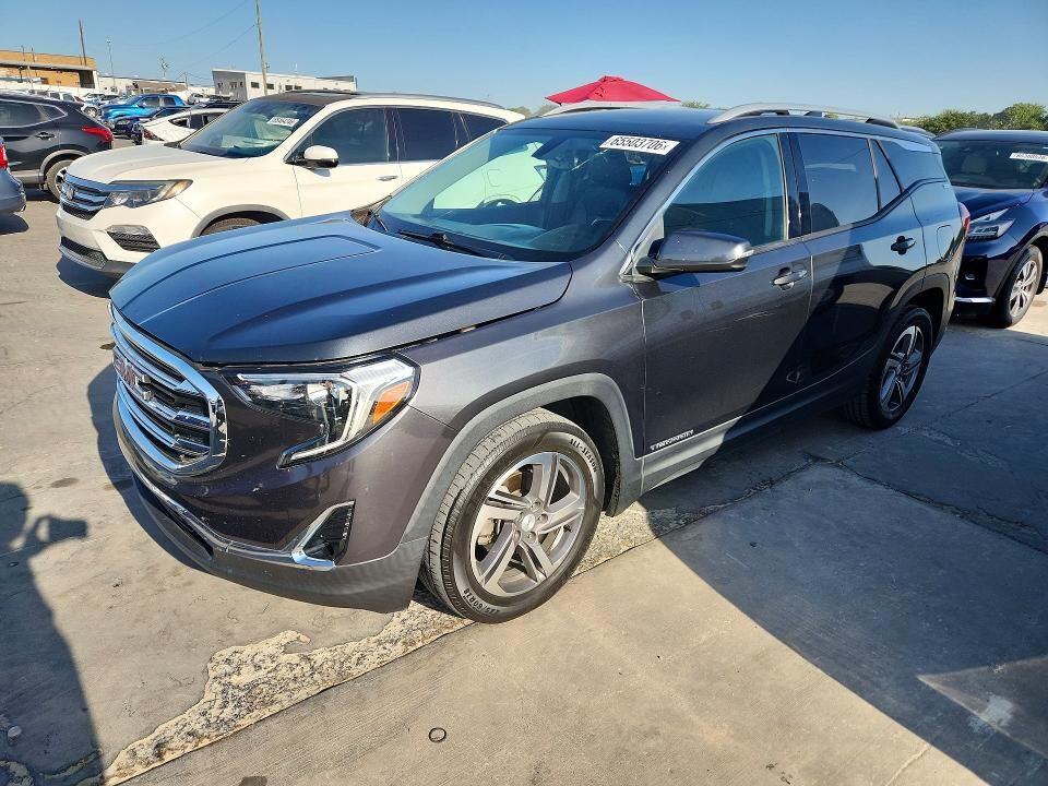 2019 GMC Terrain