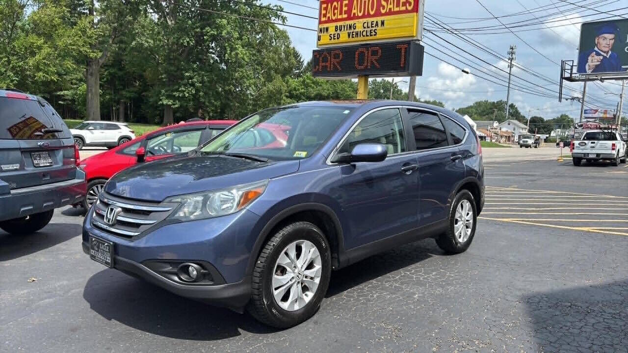 2014 HONDA CR-V