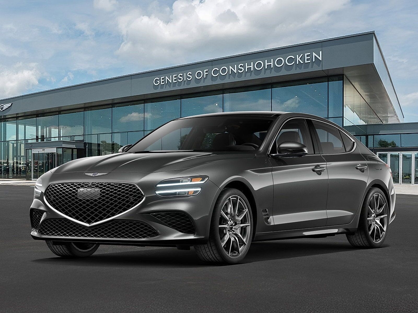 2026 GENESIS G80
