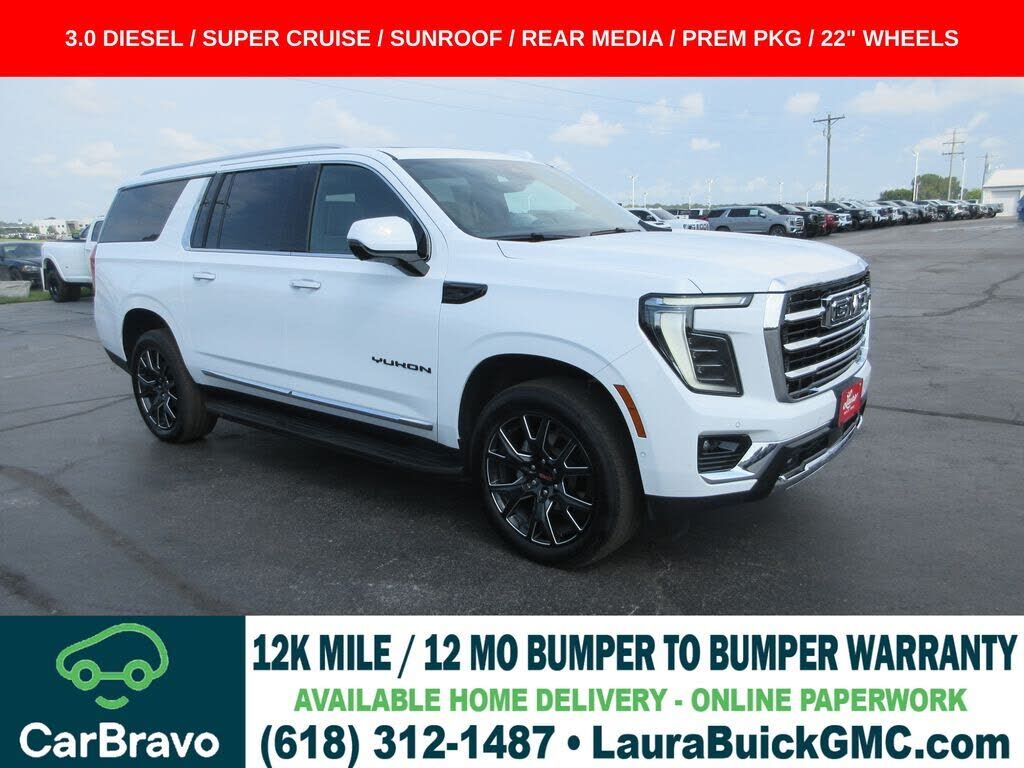 2026 GMC Yukon XL
