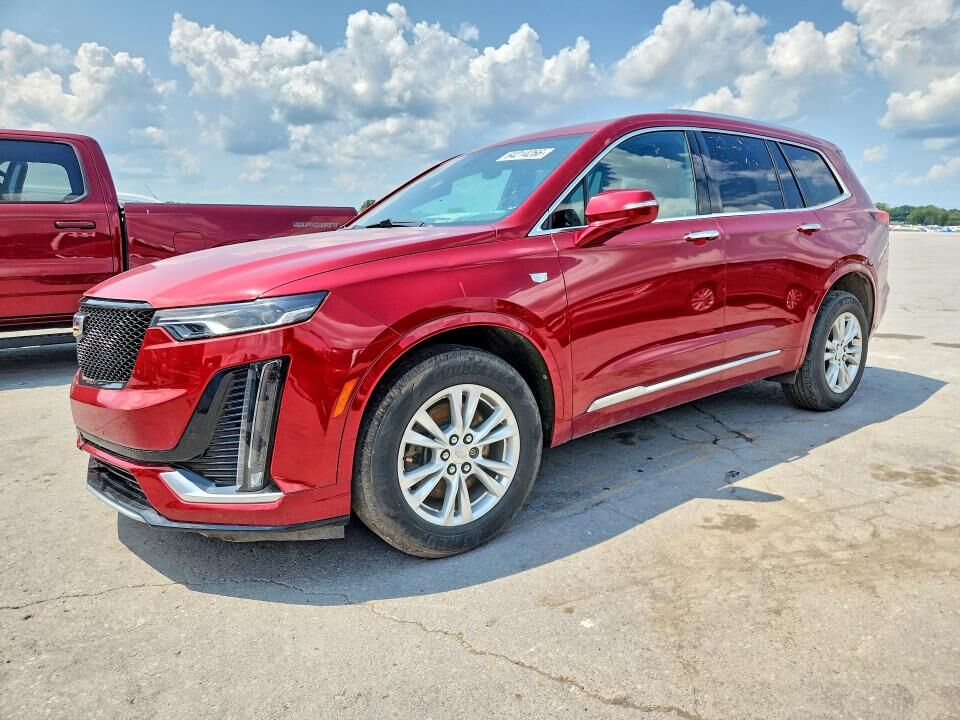 2021 CADILLAC XT6