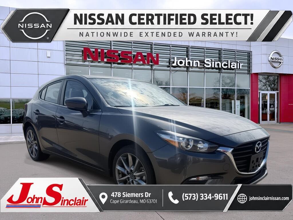 2018 MAZDA Mazda3