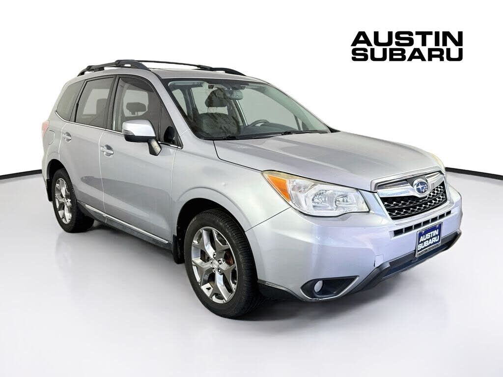 2015 SUBARU Forester