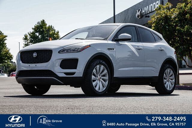 2018 JAGUAR E-PACE