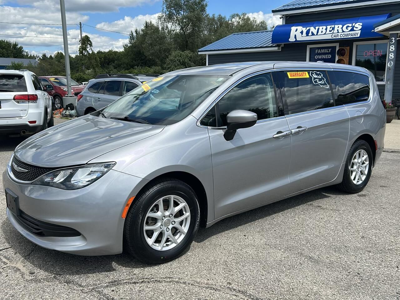2017 CHRYSLER Pacifica