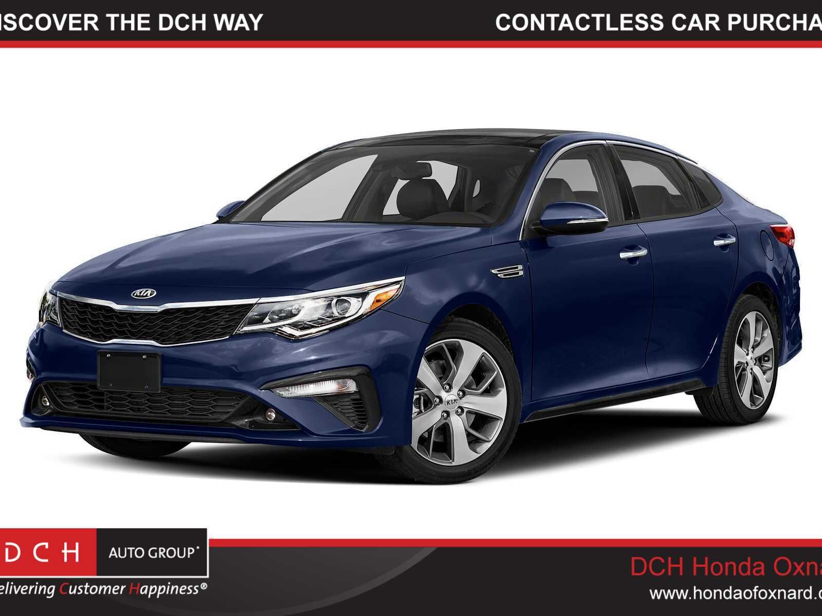 2020 KIA Optima