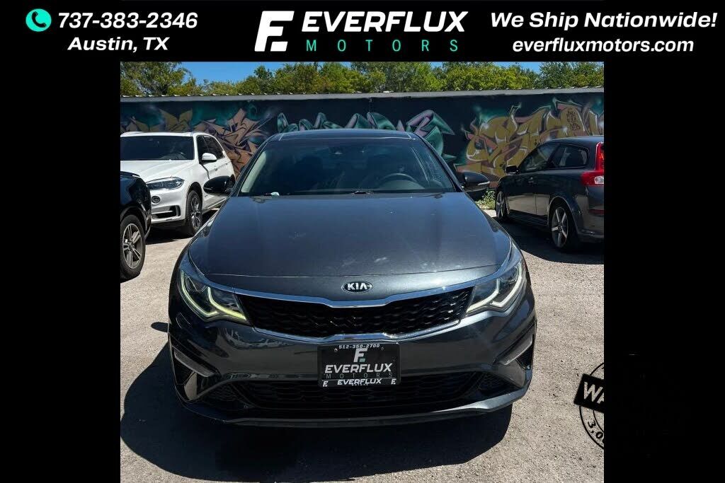 2020 KIA Optima