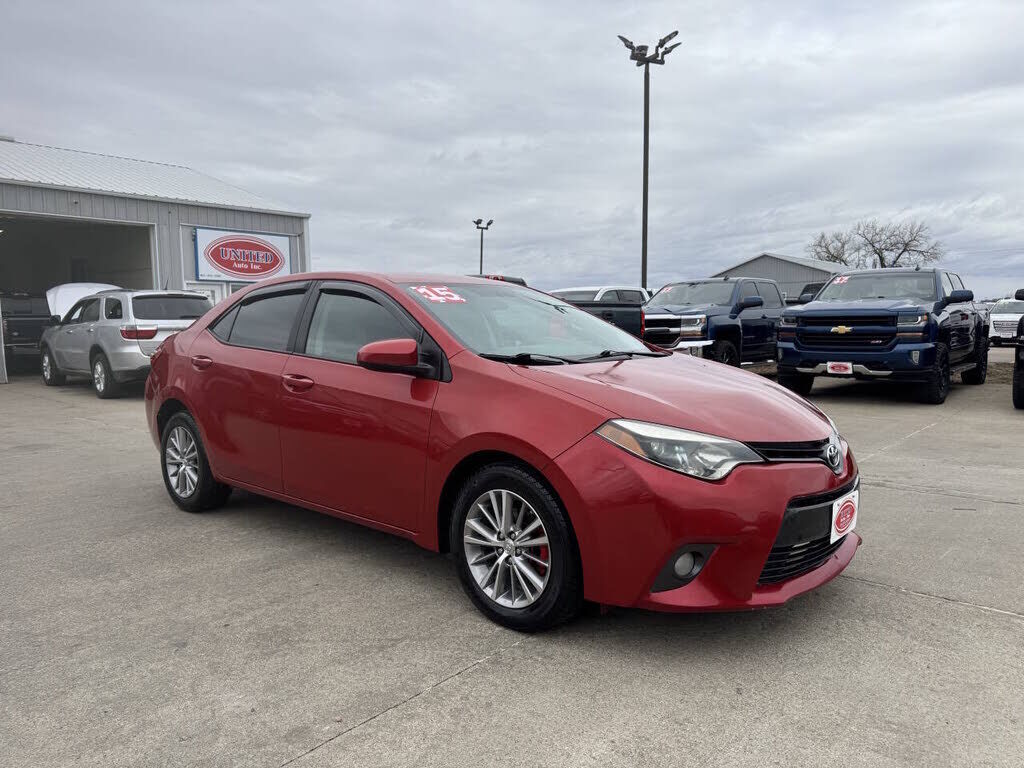 2015 TOYOTA Corolla