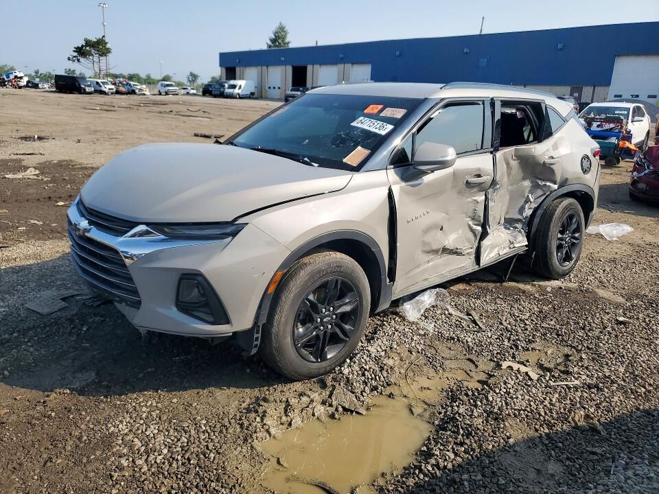 2021 CHEVROLET Blazer