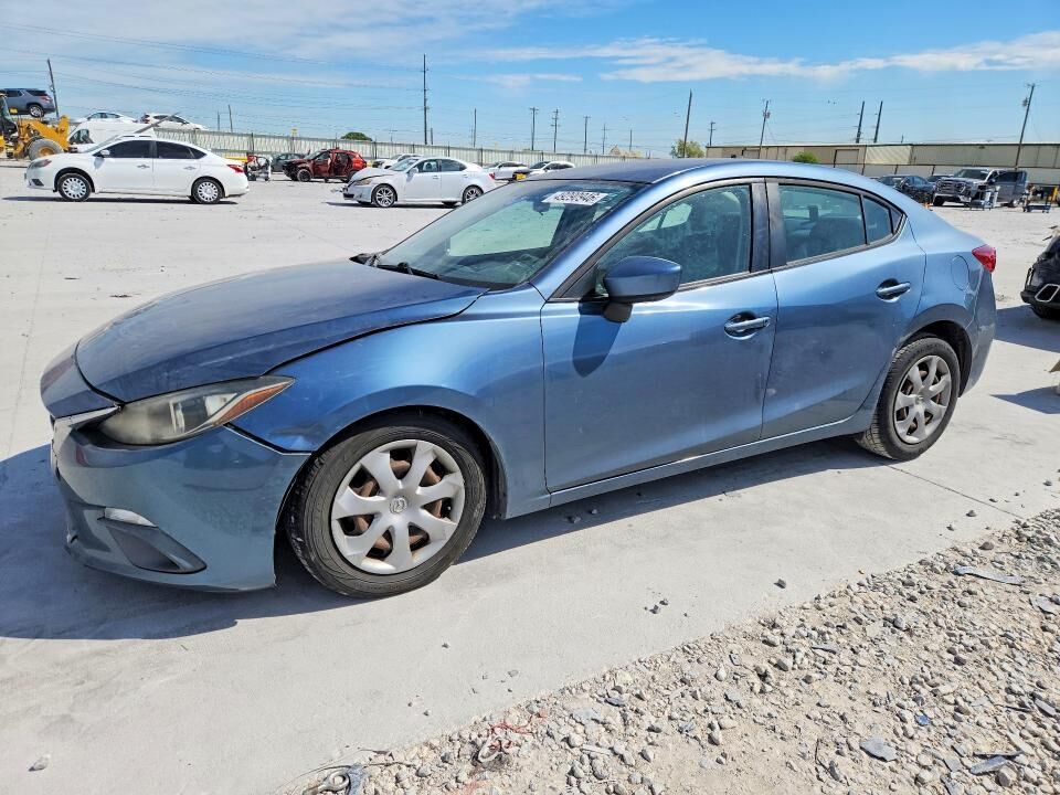 2014 MAZDA Mazda3