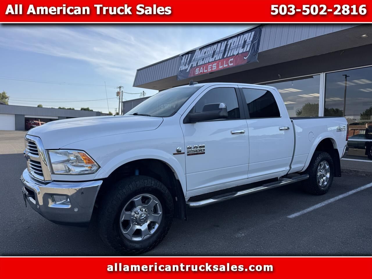 2017 RAM 2500