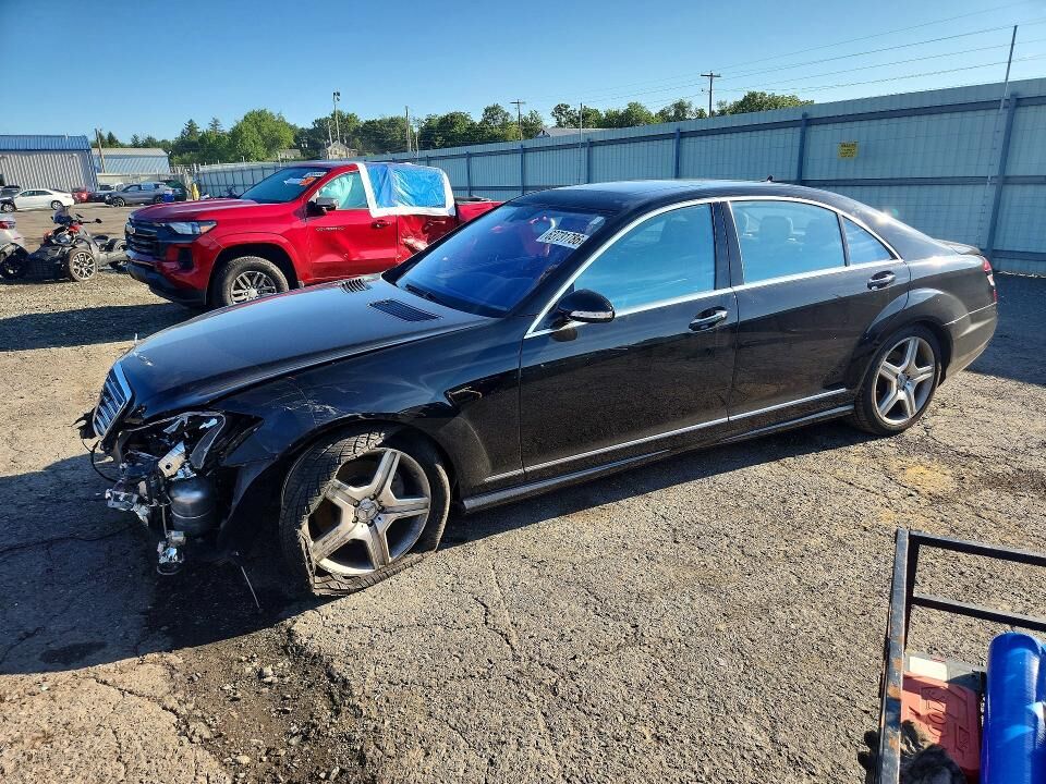 2008 MERCEDES-BENZ S-Class