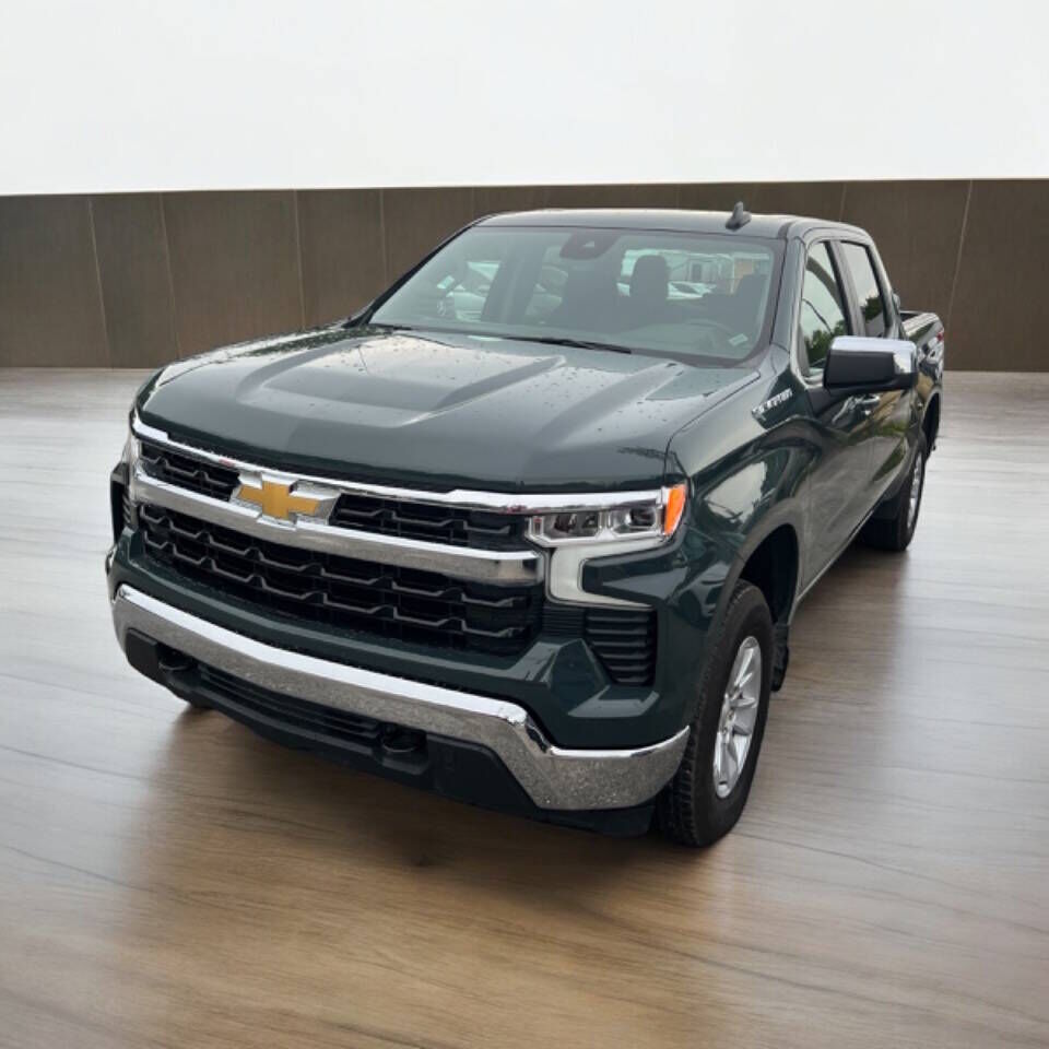 2025 CHEVROLET Silverado