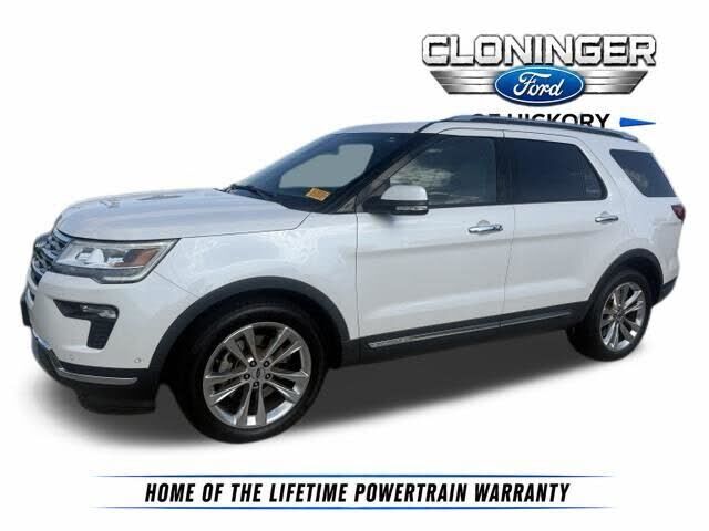 2018 FORD Explorer