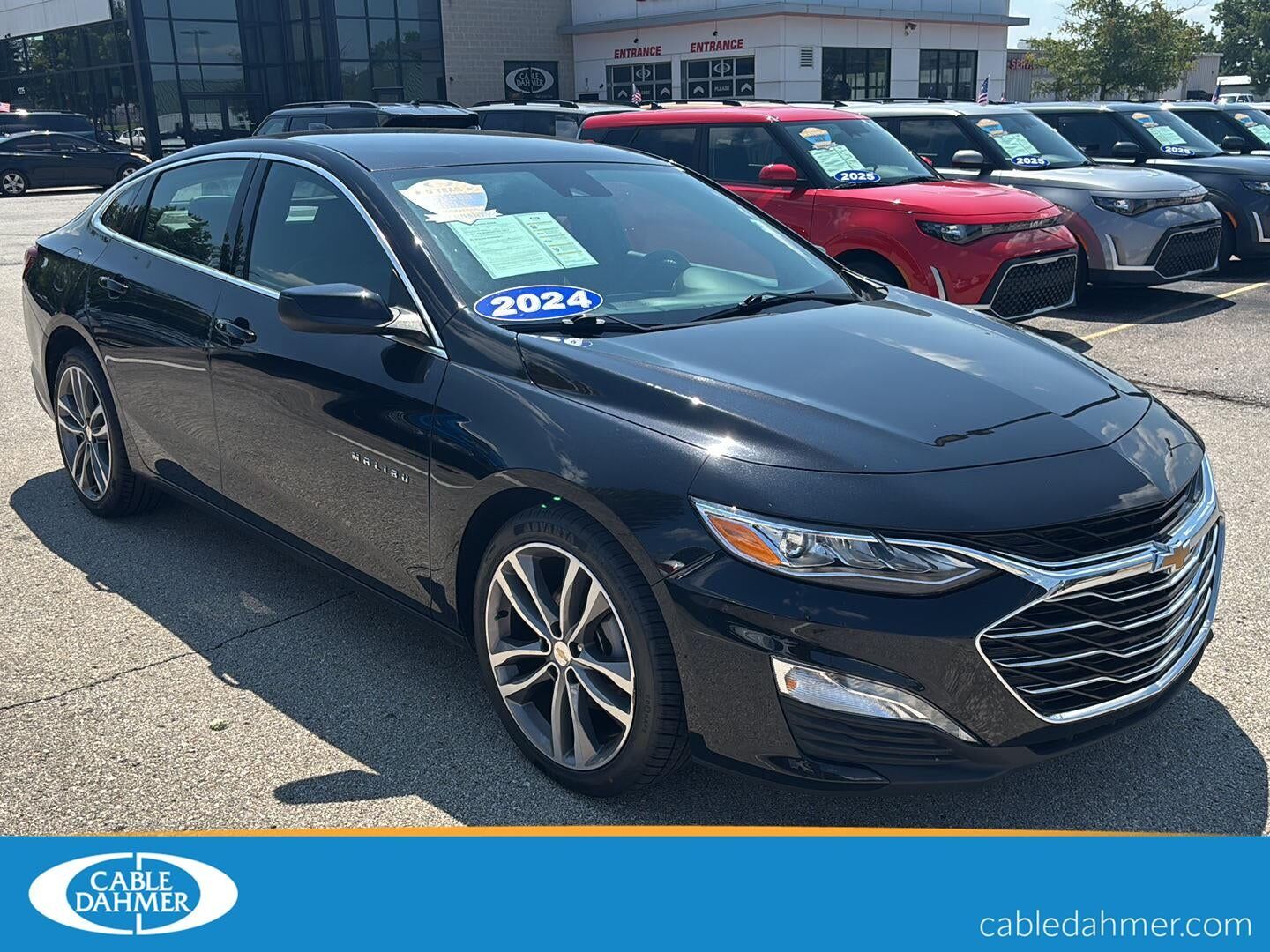 2024 CHEVROLET Malibu