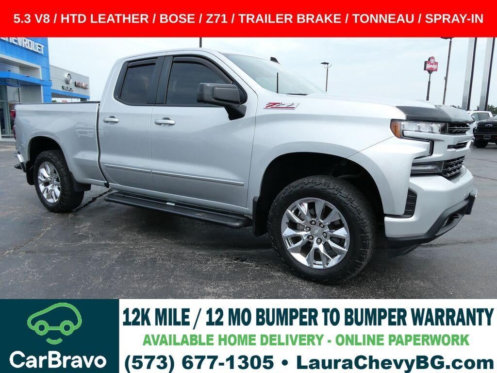 2019 CHEVROLET Silverado