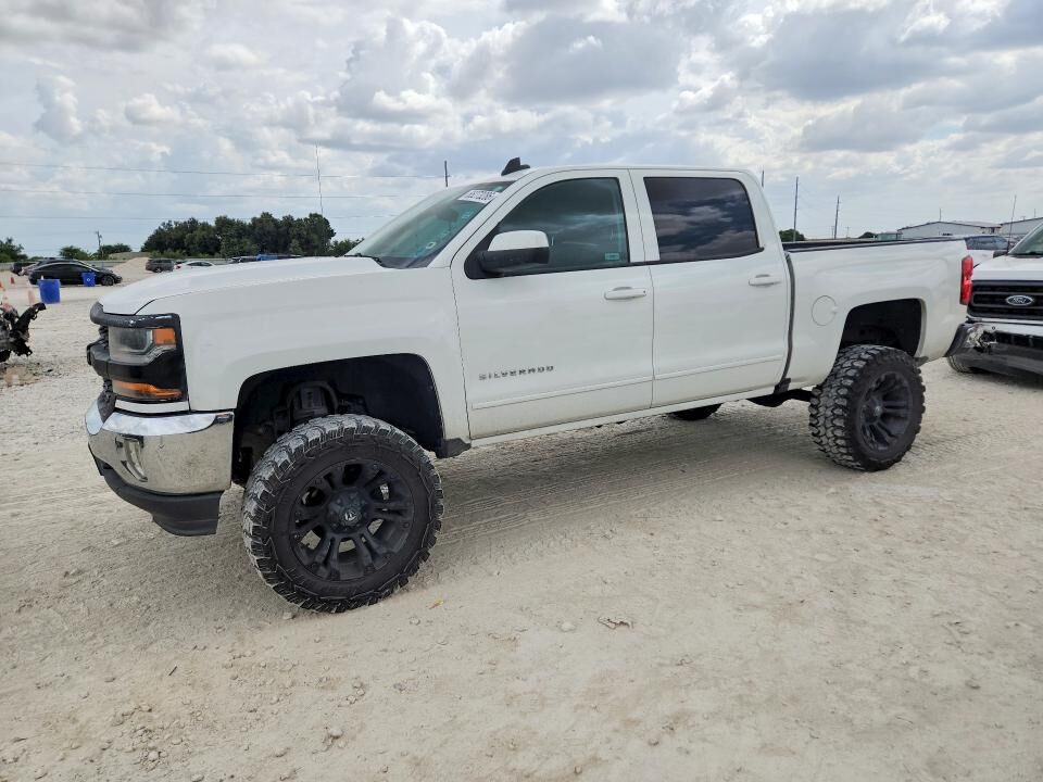 2016 CHEVROLET Silverado