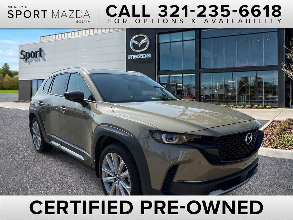2026 MAZDA CX-50