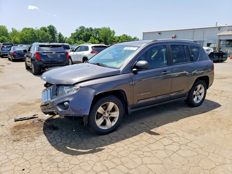 2016 JEEP Compass