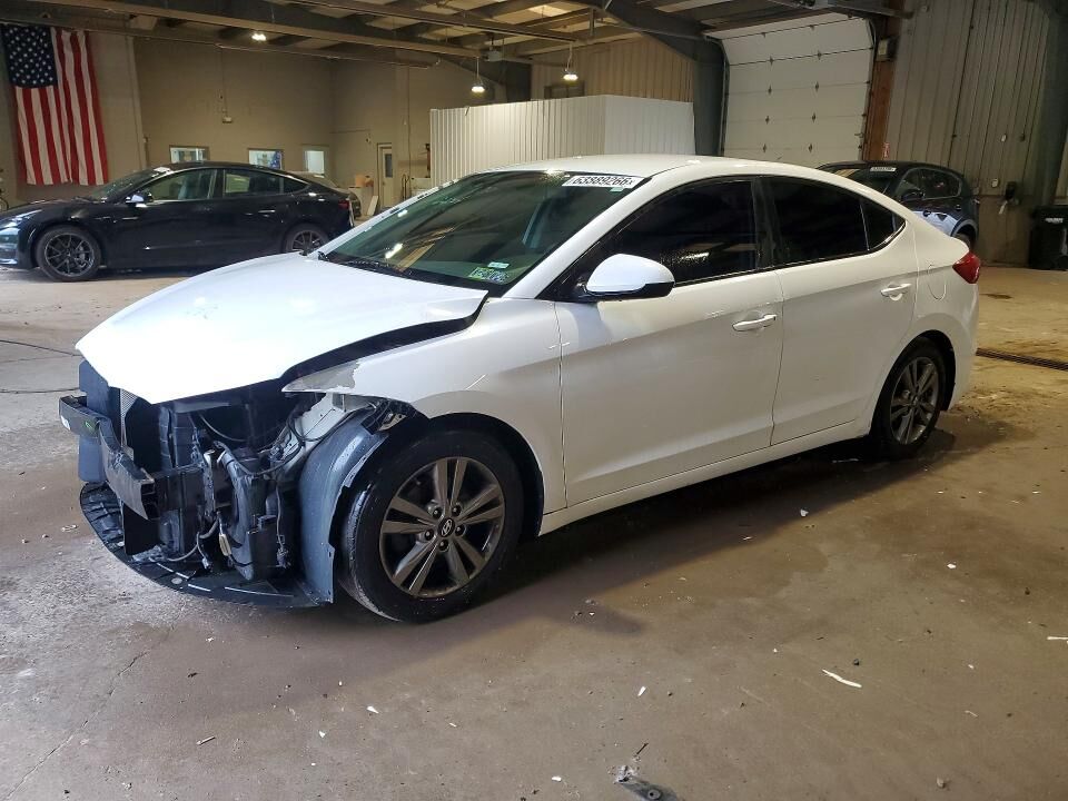 2018 HYUNDAI Elantra
